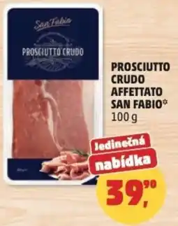 Penny Market Prosciutto crudo affettato San fabio nabídka