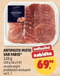 Penny Market Antipasto misto San fabio nabídka
