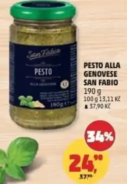 Penny Market Pesto alla genovese San fabio nabídka