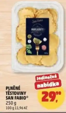 Penny Market Plněné těstoviny San fabio nabídka