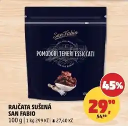 Penny Market Rajčata sušená San Fabio nabídka
