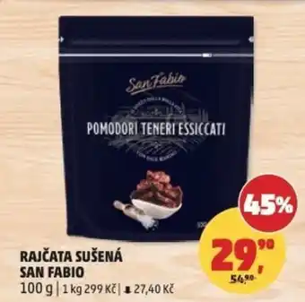 Penny Market Rajčata sušená San Fabio nabídka