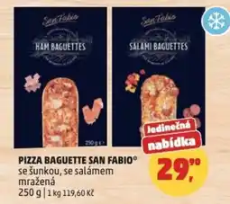 Penny Market Pizza baguette San fabio nabídka