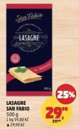 Penny Market Lasagne San Fabio nabídka