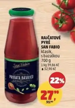 Penny Market Rajčatové pyré San Fabio nabídka