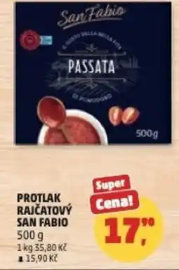 Penny Market Protlak rajčatový San Fabio nabídka