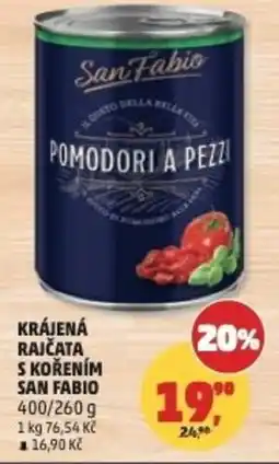 Penny Market Krájená rajčata s kořením San Fabio nabídka