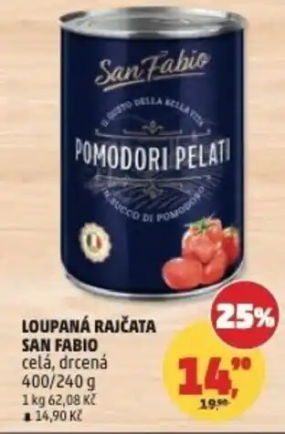 Penny Market Loupaná rajčata San Fabio nabídka