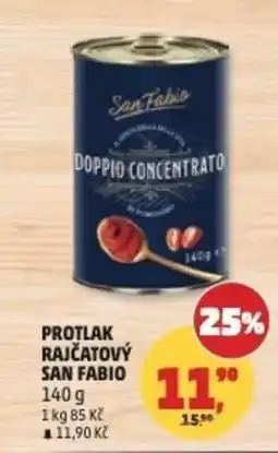Penny Market Protlak rajčatový San Fabio nabídka