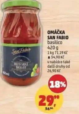 Penny Market Omáčka San Fabio nabídka
