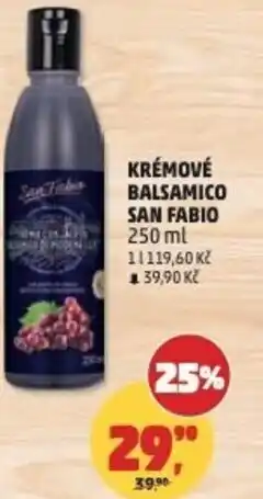 Penny Market Krémové balsamico San Fabio nabídka