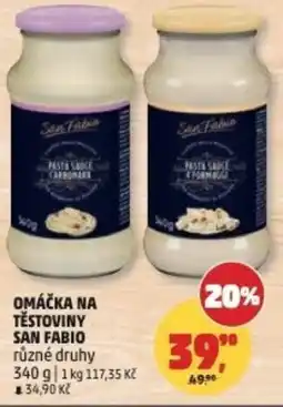 Penny Market Omáčka na těstoviny San Fabio nabídka