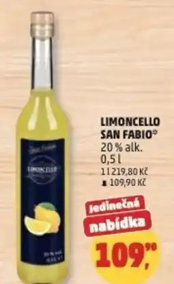 Penny Market Limoncello San Fabio nabídka