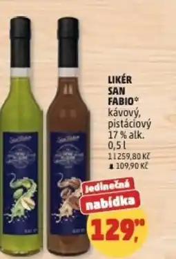 Penny Market Likér San Fabio nabídka
