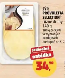 Penny Market Sýr provoletta selection nabídka