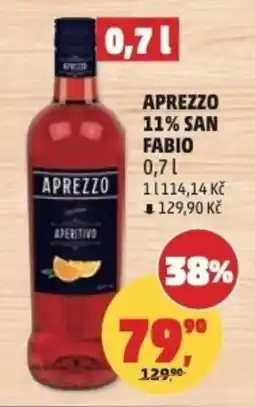 Penny Market Aprezzo 11% San Fabio nabídka