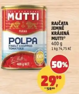Penny Market Rajčata jemně krájená mutti nabídka