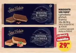 Penny Market Minidortík San Fabio nabídka