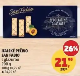 Penny Market Italské pečivo San Fabio nabídka