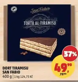 Penny Market Dort tiramisu San Fabio nabídka