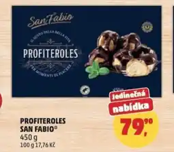 Penny Market Profiteroles San Fabio nabídka