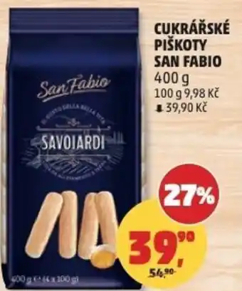 Penny Market Cukrářské piškoty San Fabio nabídka