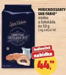 Penny Market Minicroissanty San Fabio nabídka