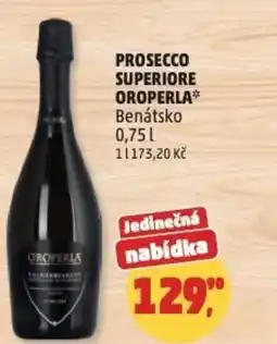 Penny Market Prosecco superiore oroperla Benátsko nabídka