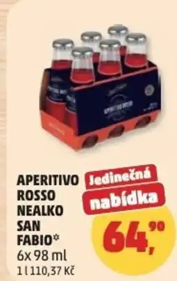 Penny Market Aperitivo rosso nealko San Fabio nabídka