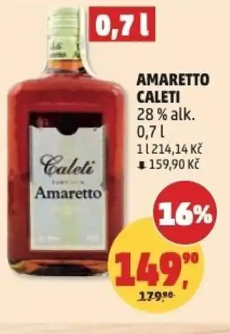 Penny Market Amaretto caleti nabídka