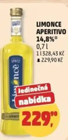 Penny Market Limonce aperitivo 14,8% nabídka