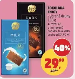 Penny Market Čokoláda enjoy nabídka