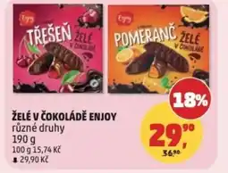 Penny Market Želé v čokoládě enjoy nabídka