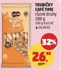 Penny Market Trubičky café time nabídka