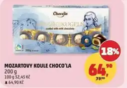 Penny Market Mozartovy koule choco'la nabídka