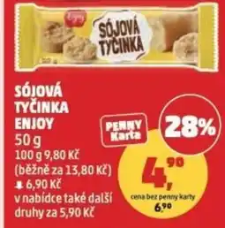 Penny Market Sójová tyčinka Enjoy nabídka