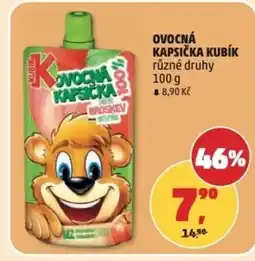Penny Market Ovocná kapsička kubík nabídka