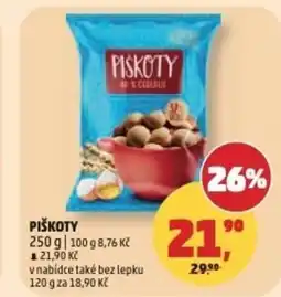 Penny Market Piškoty nabídka