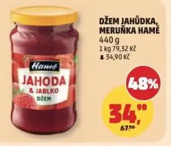 Penny Market Džem jahůdka, meruňka hamé nabídka
