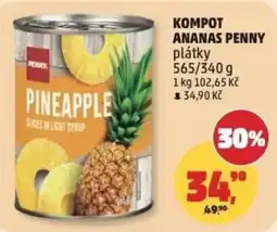 Penny Market Kompot Ananas penny nabídka