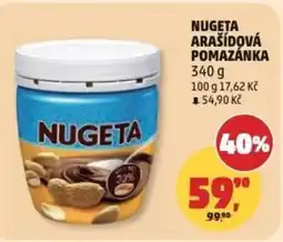 Penny Market Nugeta arašídová pomazánka nabídka