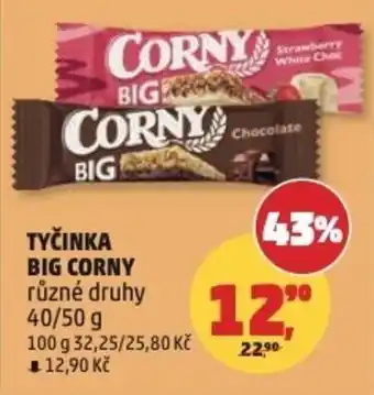 Penny Market Tyčinka big corny nabídka