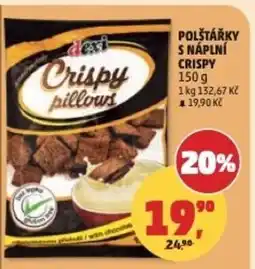 Penny Market Polštářky s náplní crispy nabídka