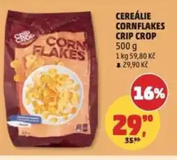 Penny Market Cereálie cornflakes crip crop nabídka
