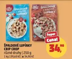 Penny Market Špaldové lupínky crip crop nabídka