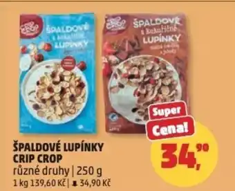 Penny Market Špaldové lupínky crip crop nabídka