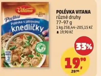 Penny Market Polévka vitana nabídka