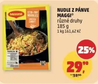 Penny Market Nudle z pánve maggi nabídka
