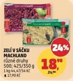 Penny Market Zelí v sáčku machland nabídka