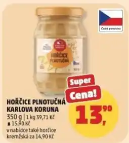 Penny Market Hořčice plnotučná karlova koruna nabídka